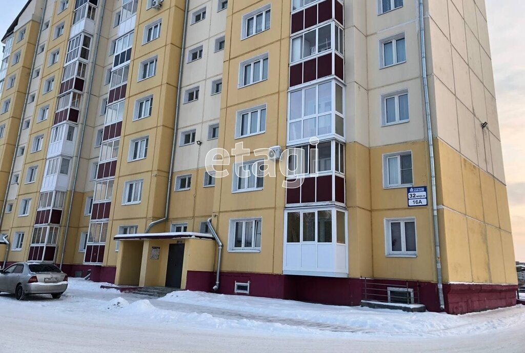 квартира г Ангарск 16А, 32-й микрорайон фото 14