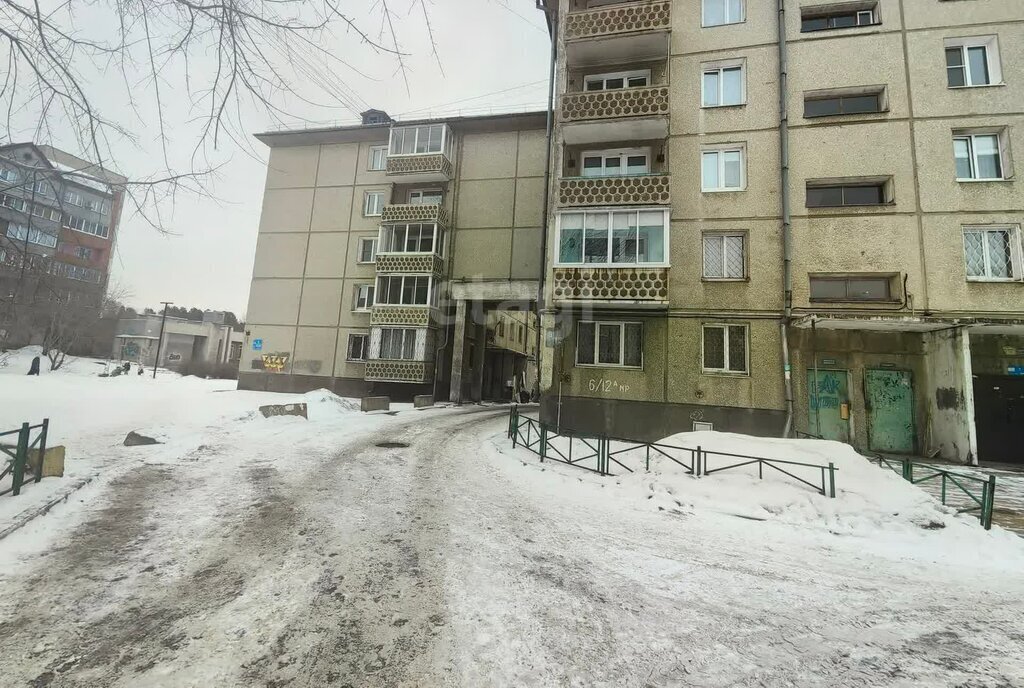 квартира г Ангарск мкр 12а 6 фото 27