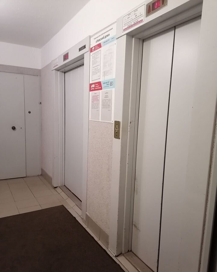 квартира г Санкт-Петербург метро Комендантский Проспект ул Камышовая 38к/3 фото 2
