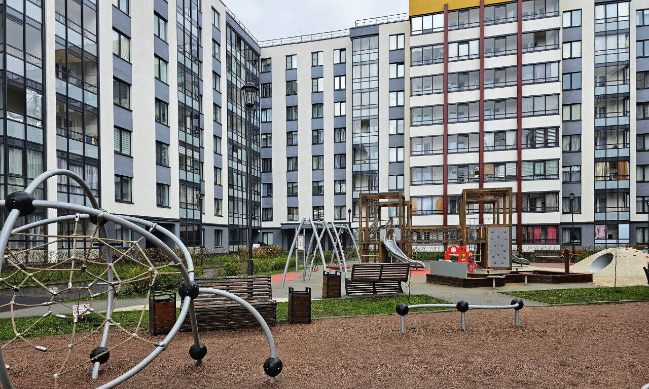 квартира г Санкт-Петербург ул Генерала Кравченко 3/1 фото 21