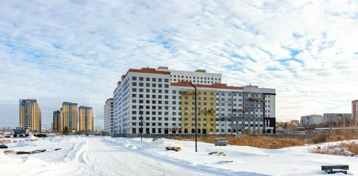 квартира г Тюмень р-н Центральный ул Новгородская 20 фото 19