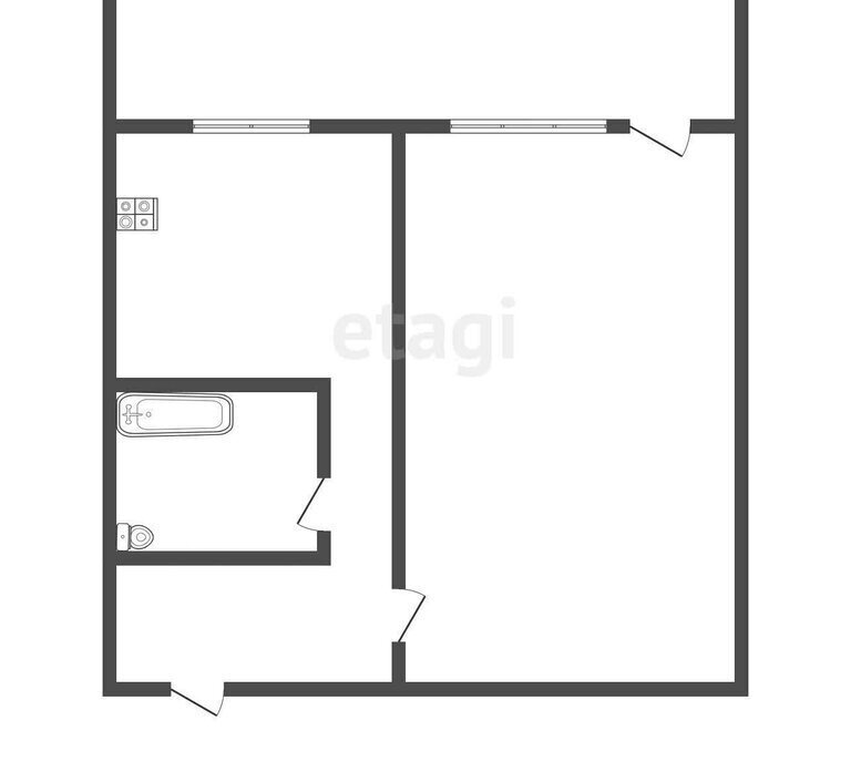 квартира г Ангарск 7, 29-й микрорайон фото 1