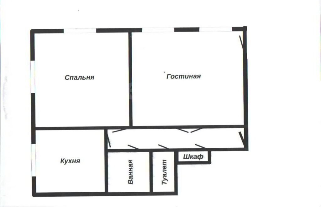 квартира г Ангарск 50-й квартал 8 фото 1