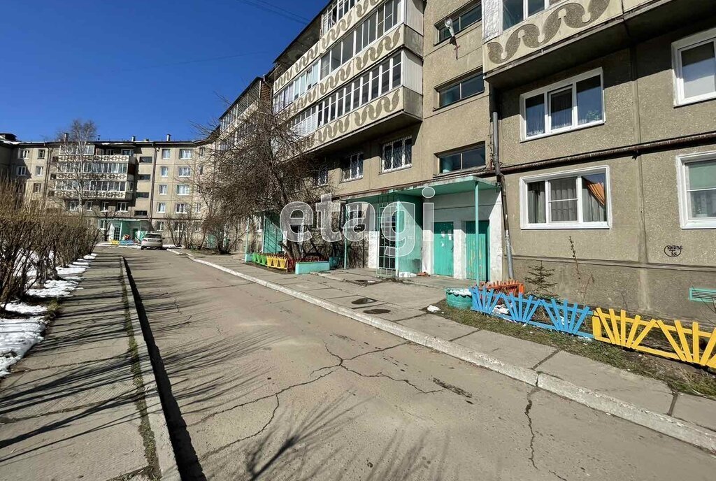квартира г Ангарск 6, 17-й микрорайон фото 23