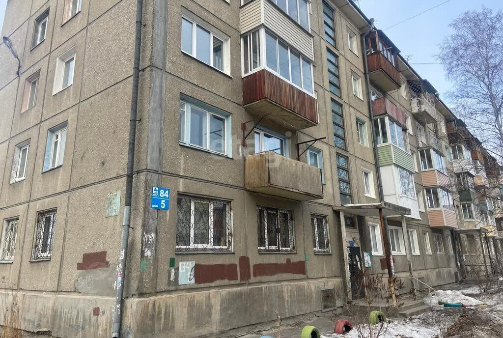 квартира г Ангарск 84-й квартал 5 фото 15