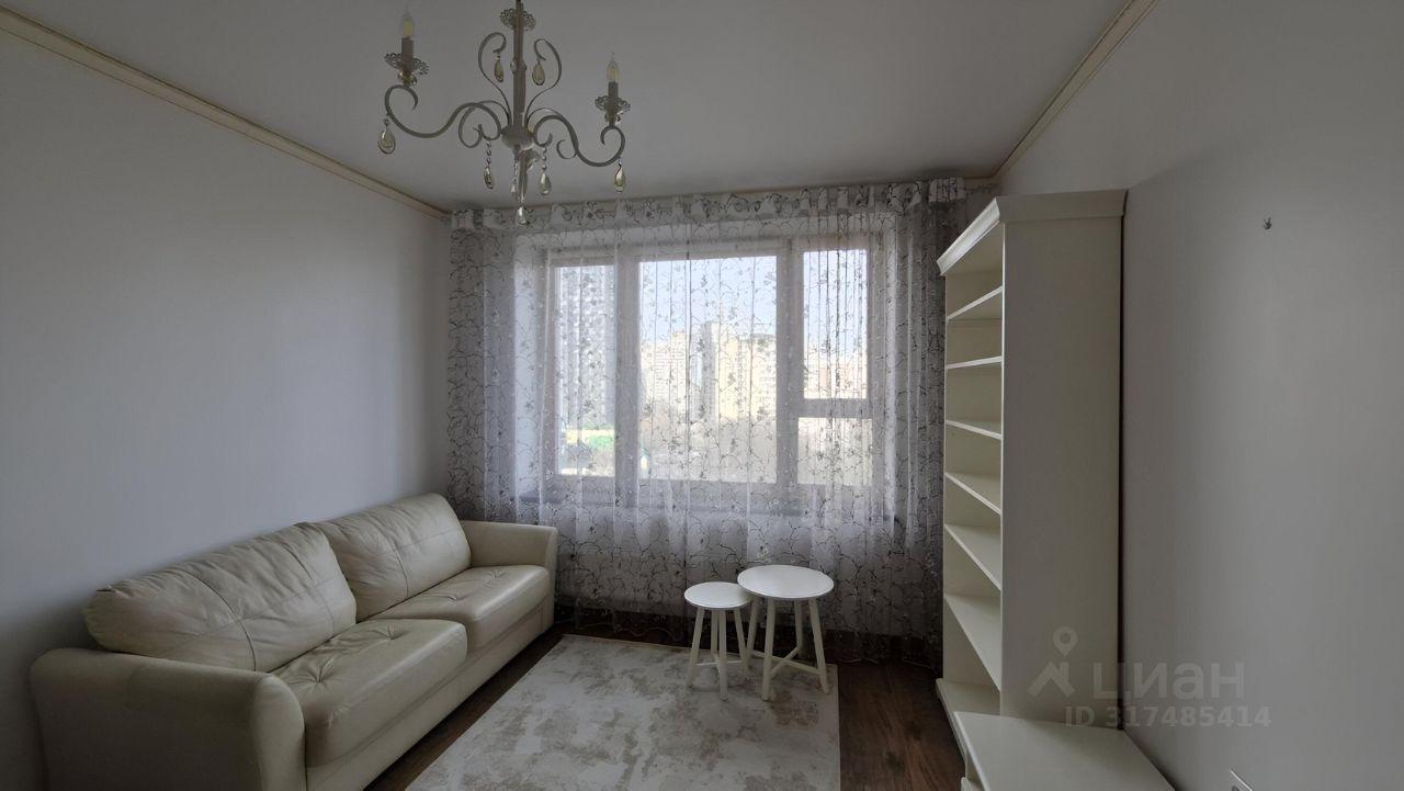 квартира г Москва метро Народное Ополчение б-р Генерала Карбышева 13а фото 2