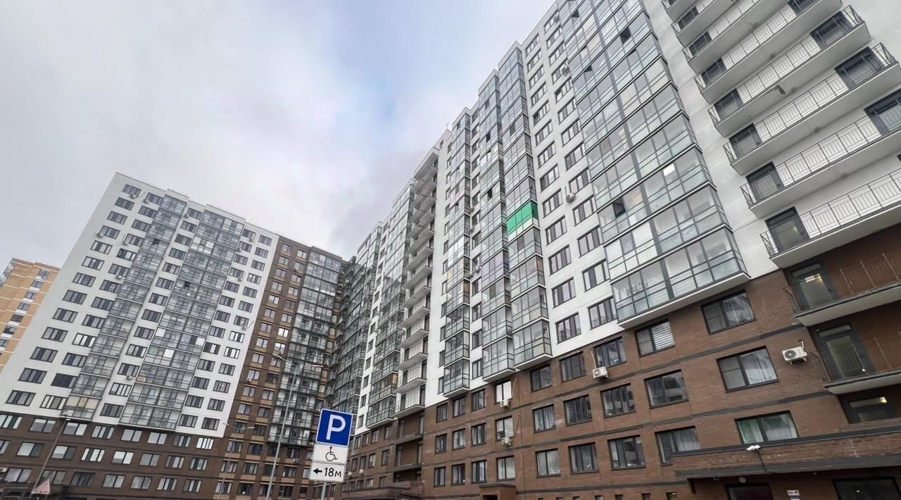 квартира г Балашиха мкр Железнодорожный Безымянная улица, 14 фото 4