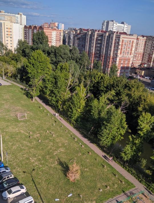 квартира г Уфа р-н Калининский ул Георгия Мушникова 27 фото 4