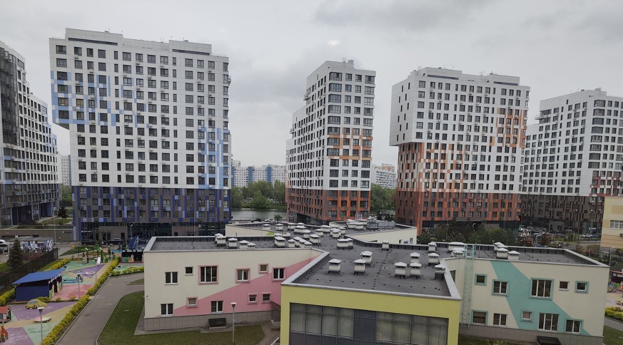 квартира г Москва ЮАО район Нагатинский затон ул Корабельная 11к/1 фото 27