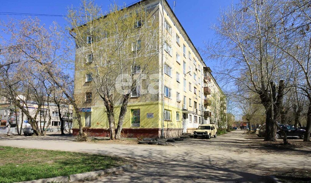 квартира г Пермь ул Адмирала Нахимова 16 фото 14