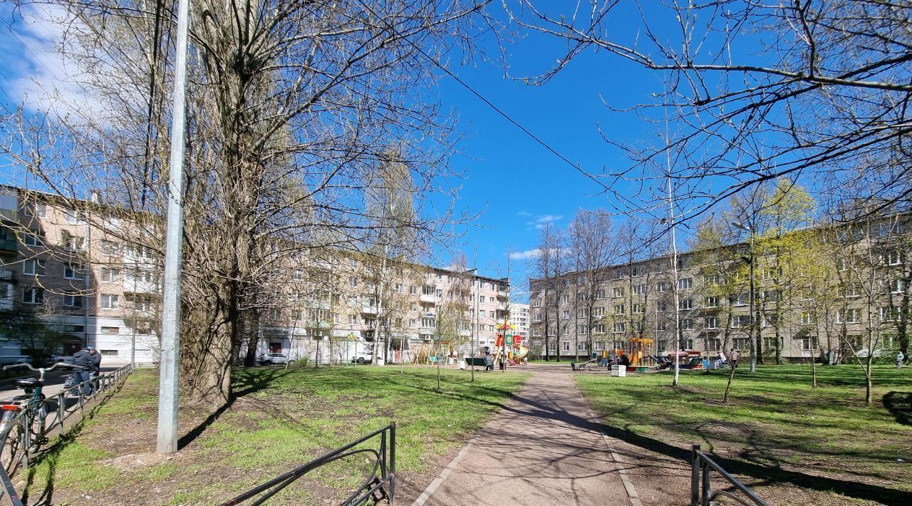 квартира г Санкт-Петербург метро Ломоносовская ул Народная 5 фото 45