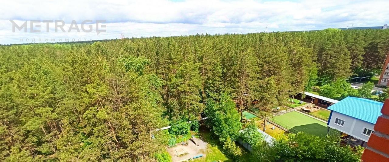 квартира г Бердск Молодёжный ул Боровая 4/9 фото 21