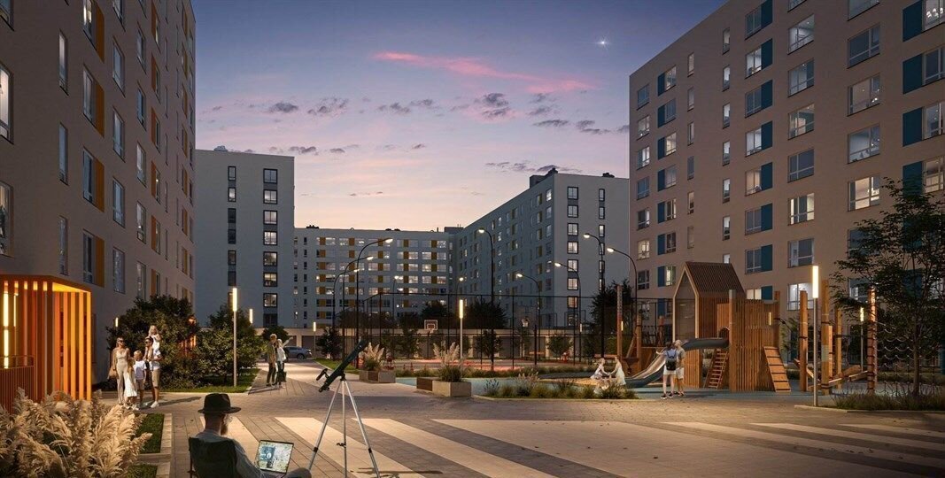 квартира г Симферополь пгт Грэсовский ул Парковая 4 с/п Мирновское фото 1