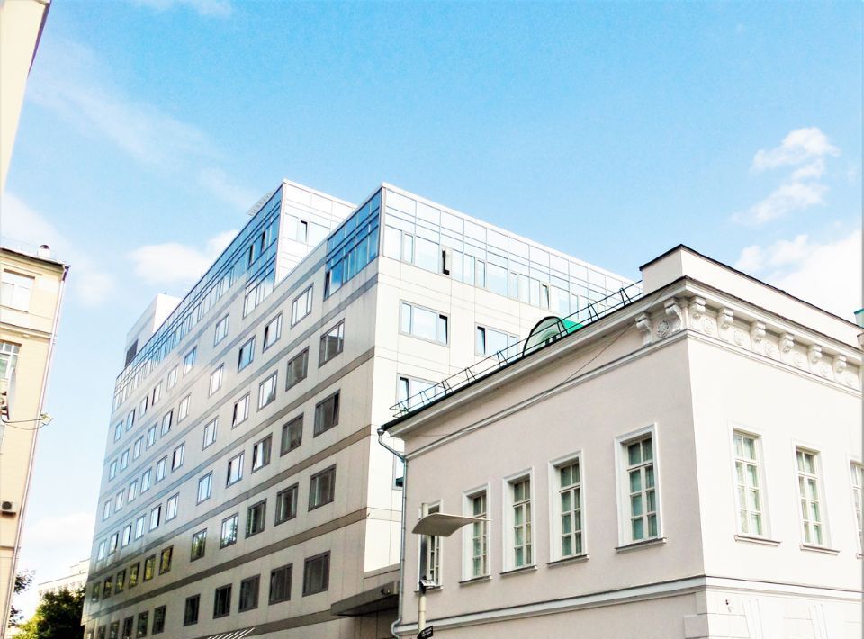 офис г Москва метро Чистые пруды б-р Чистопрудный 17с/1 фото 1