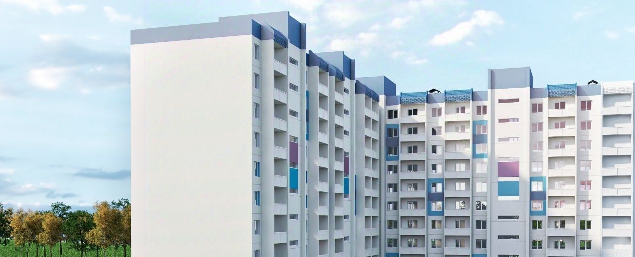 квартира г Омск р-н Кировский Солнечный фото 5