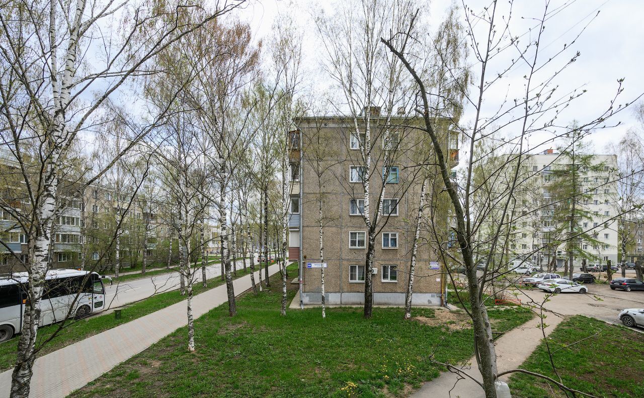 квартира г Киров р-н Ленинский ул Некрасова 46 фото 29
