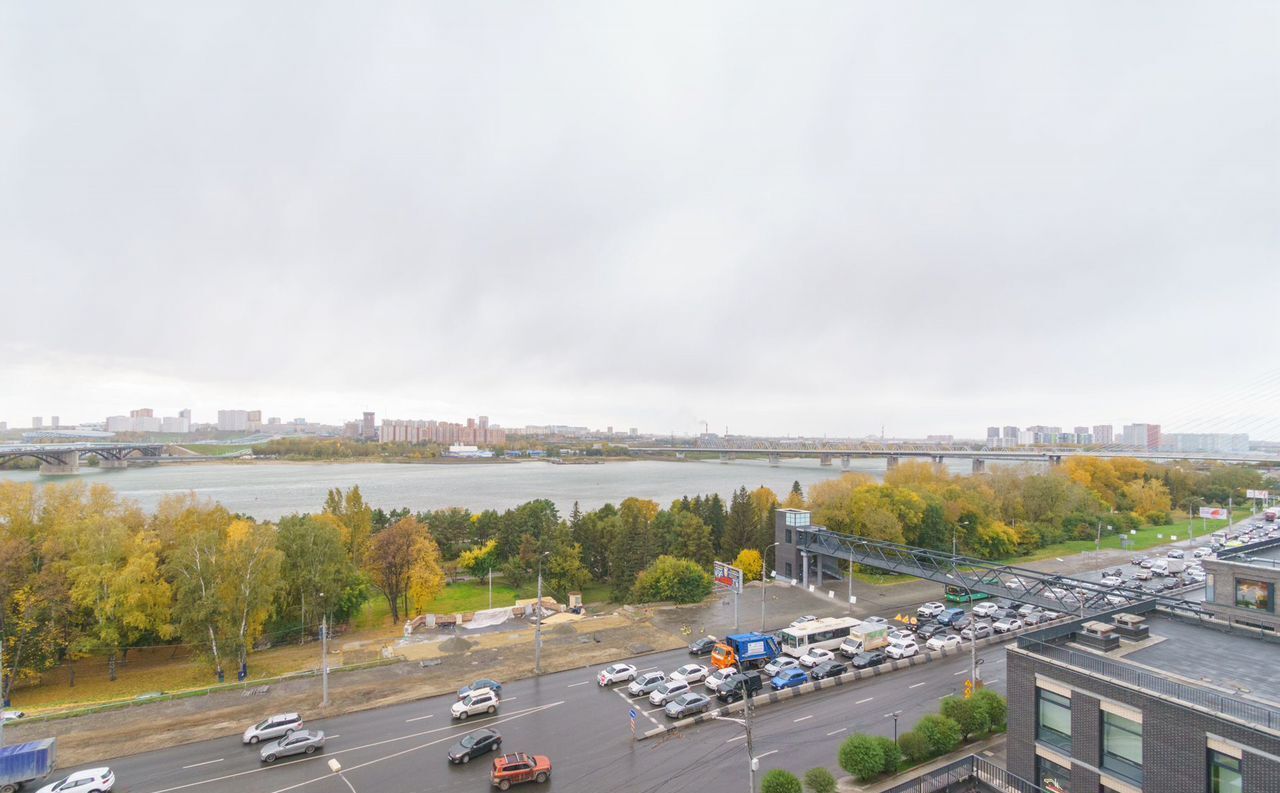 квартира г Новосибирск Речной вокзал ул Большевистская 37 фото 21