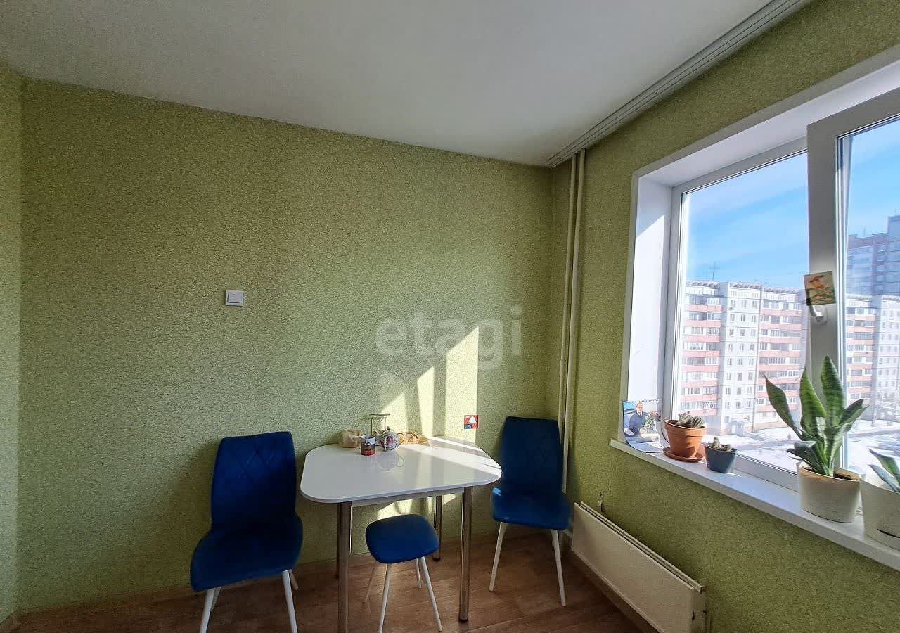 квартира г Кемерово р-н Ленинский пр-кт Комсомольский 53 фото 8