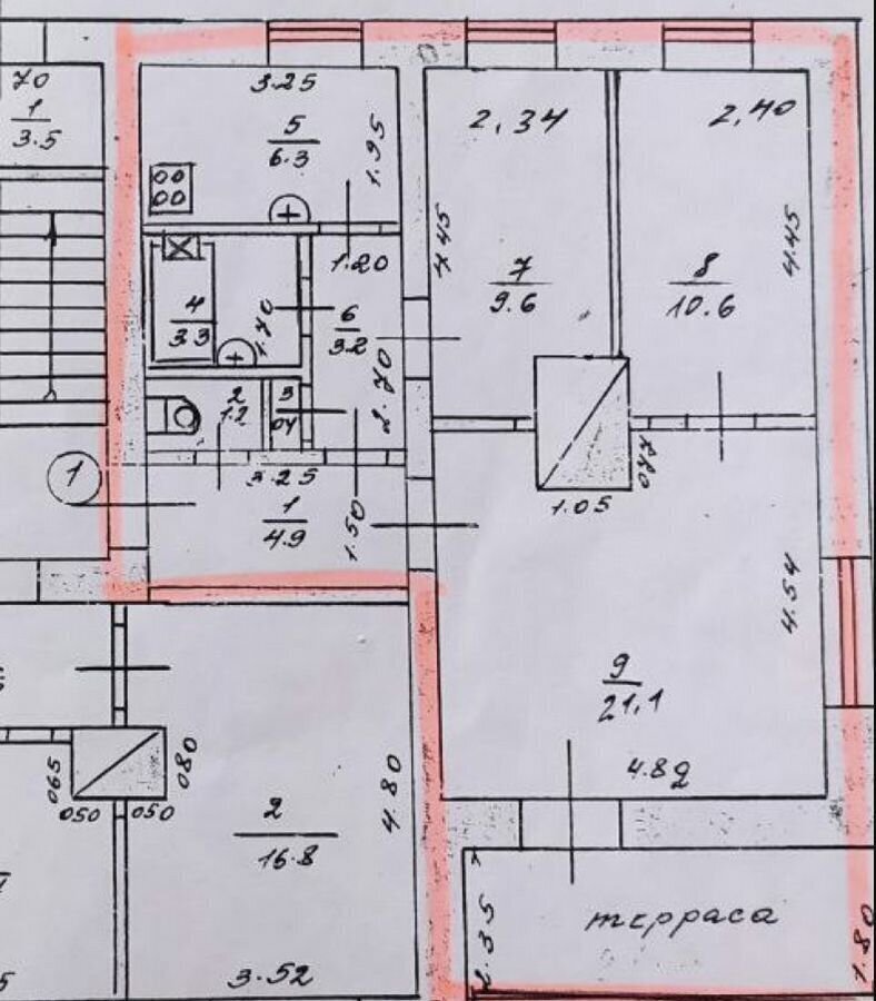 квартира г Нижний Новгород Горьковская ул Ломоносова 10 фото 26