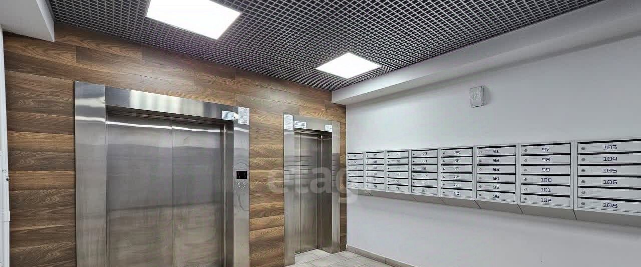 квартира г Кемерово р-н Заводский ул Веры Волошиной 38а фото 10