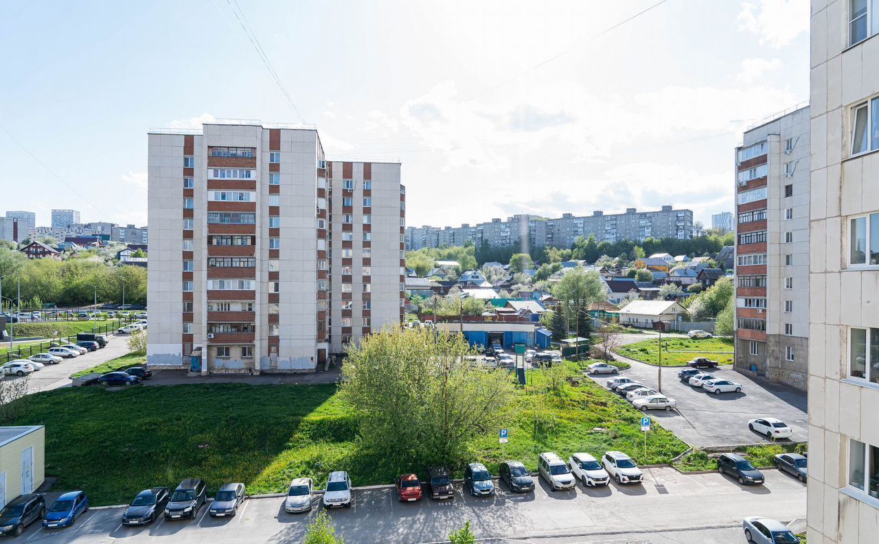 квартира г Уфа р-н Октябрьский ш Уфимское 18/3 фото 11