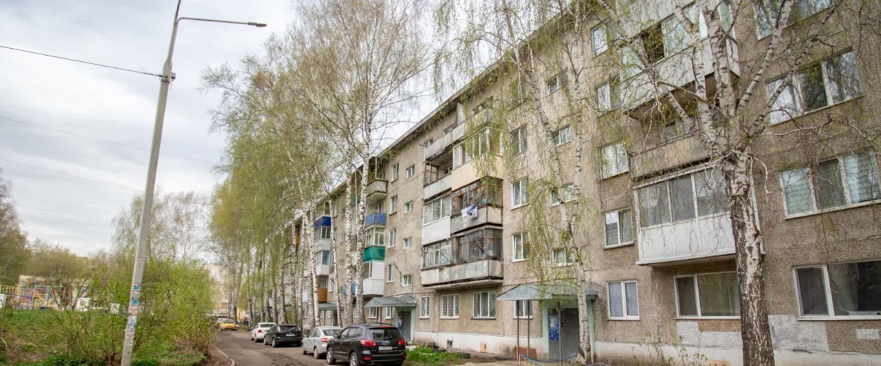квартира г Томск р-н Ленинский ул Смирнова 38/4 фото 32