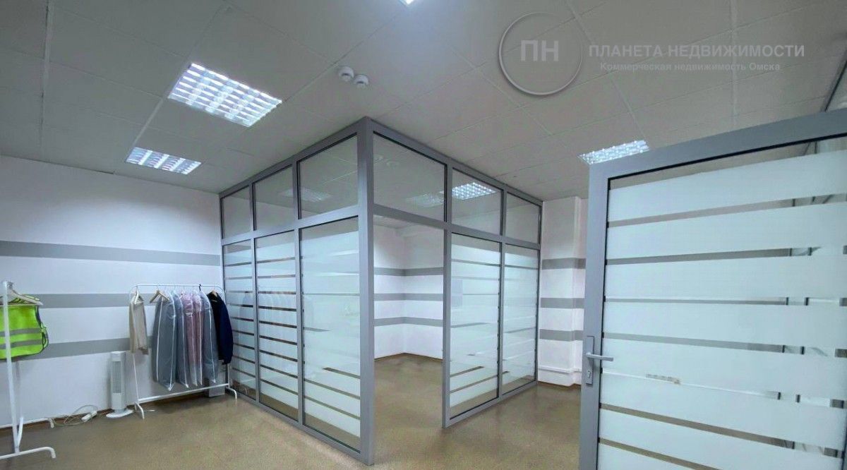 офис г Омск р-н Центральный пр-кт Карла Маркса 18к/10 фото 1
