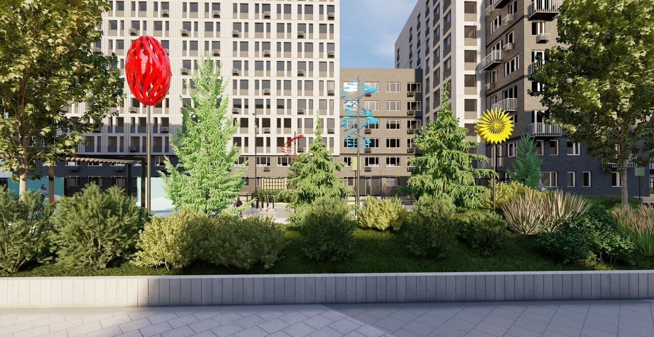 квартира г Тюмень р-н Калининский ул Андрея Кореневского 3 корп. 2 фото 14