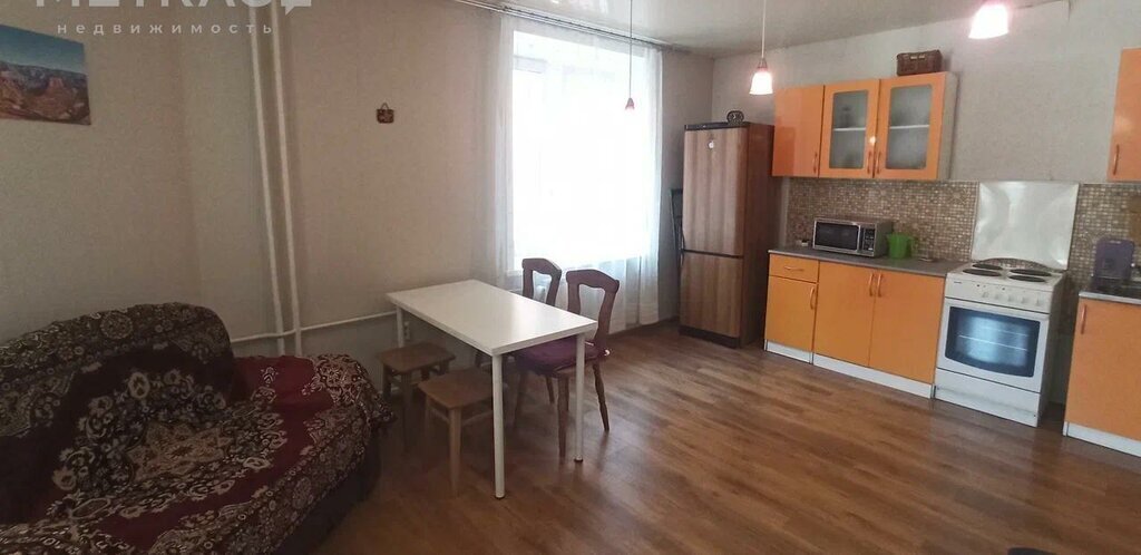 квартира г Бердск Речной Вокзал, территория МК Сибиряк, к 2 фото 5
