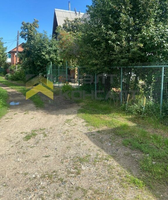 дом г Омск снт Искра Дружинское сельское поселение, 2-я аллея фото 1