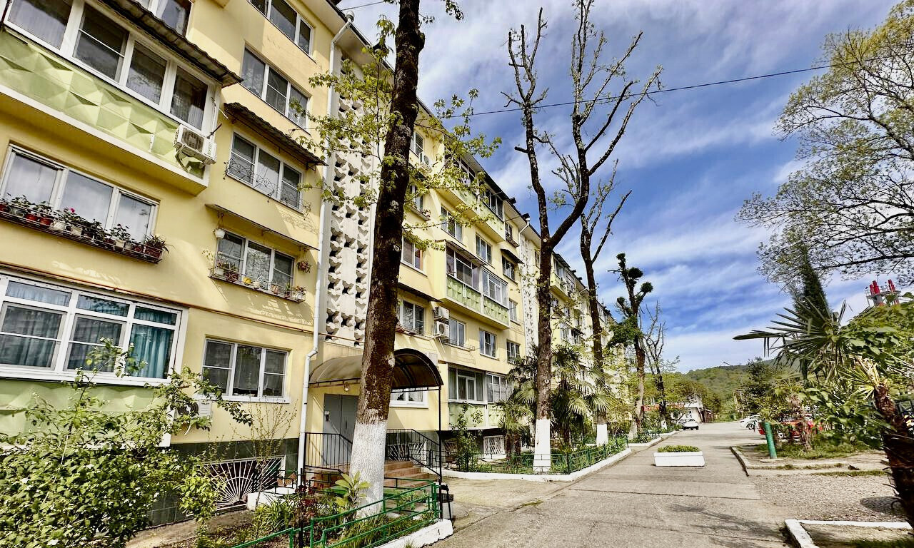 квартира г Сочи с Якорная Щель ул Череповецкая 10 м-н фото 25