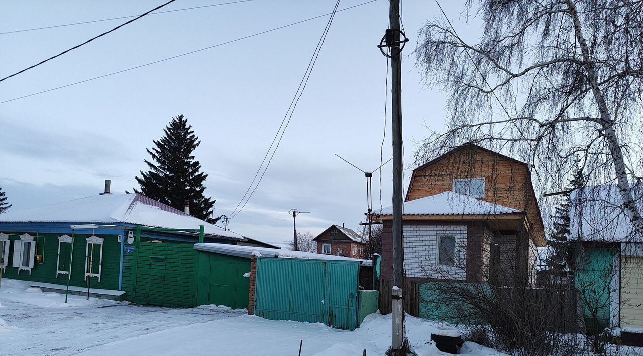 дом г Омск р-н Ленинский Порт-Артур ул. Аркадия Гайдара, 33 фото 5