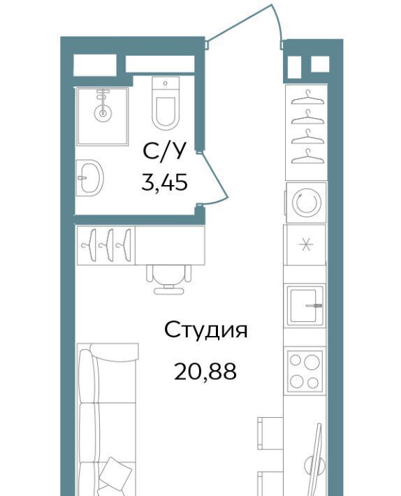 квартира г Саки ул Морская фото 1