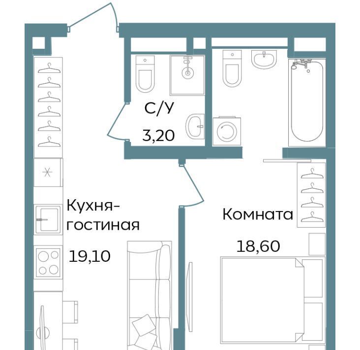 квартира г Саки ул Морская фото 1