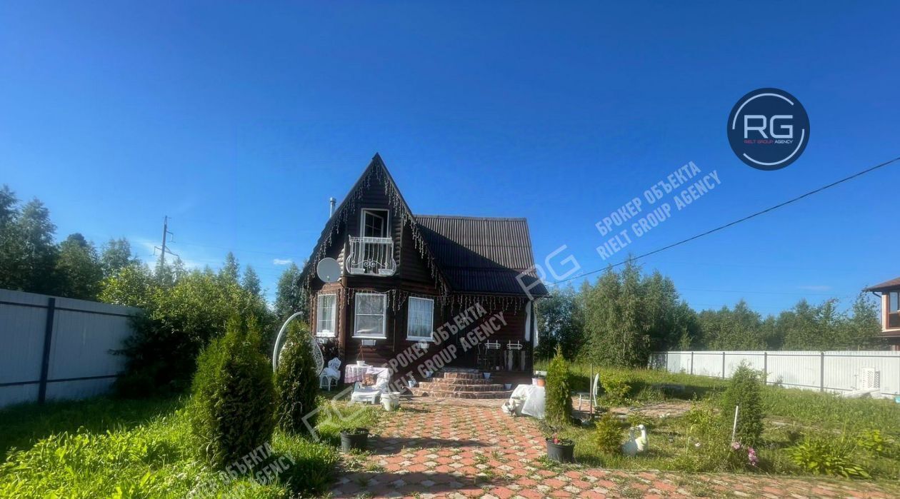 дом г Сосновый Бор тер ДНТ Заозерное 3 фото 1
