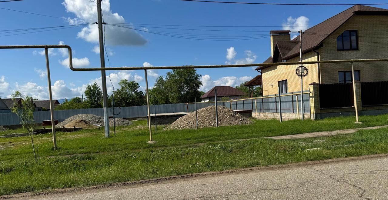 земля р-н Апшеронский г Апшеронск ул Туманная Апшеронское городское поселение фото 2
