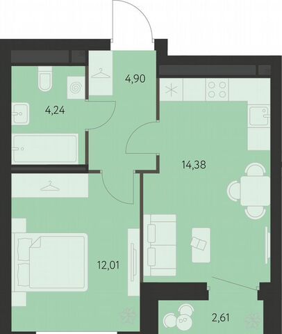 Академический ул. В. Де Геннина, д. 3, блок 4. 5 фото