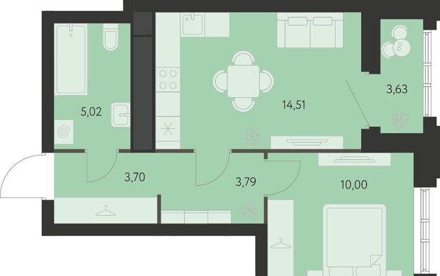 Академический ул. В. Де Геннина, д. 3, блок 4. 5 фото