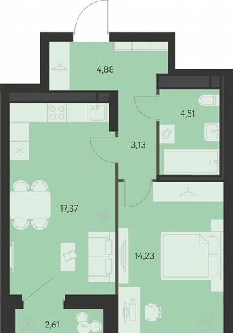 Академический ул. В. Де Геннина, д. 3, блок 4. 5 фото