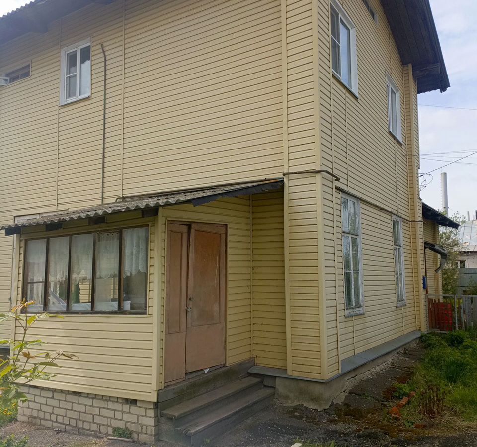 квартира р-н Лысковский г Лысково пер Октябрьский 4 фото 1
