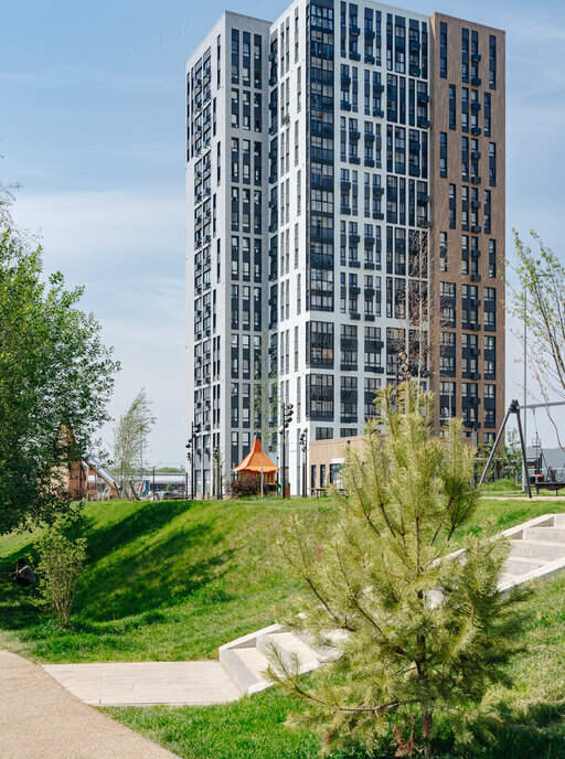 квартира г Москва метро Прокшино метро Коммунарка ТиНАО пр-кт Прокшинский 5 фото 3