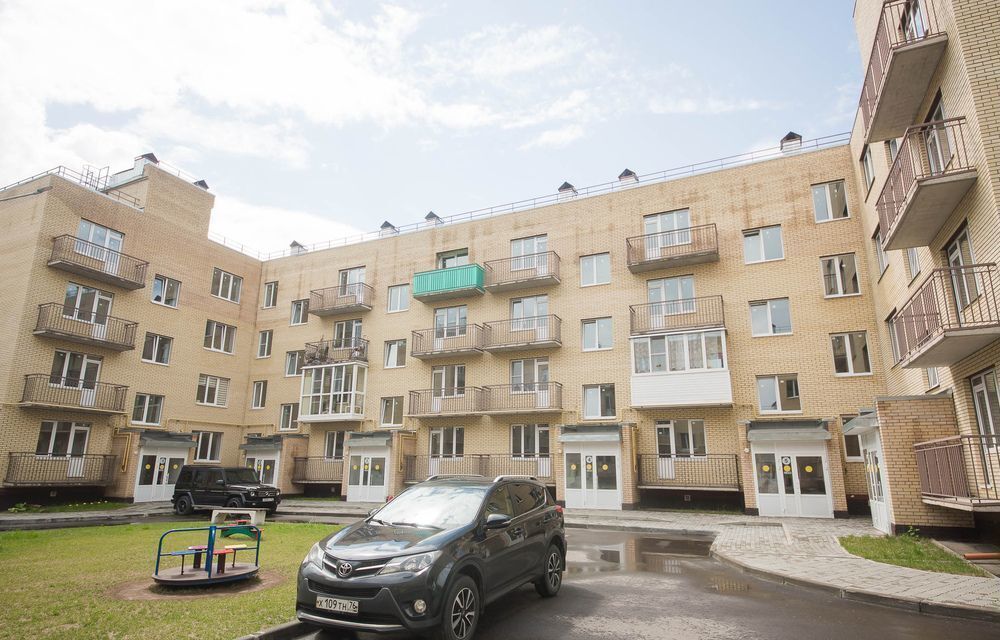 квартира г Ярославль р-н Заволжский ул 3-я Шоссейная 22б фото 1