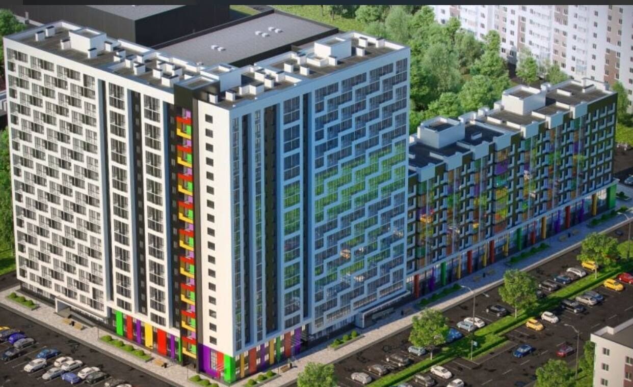 квартира г Уфа р-н Октябрьский ул Адмирала Макарова 27 фото 1