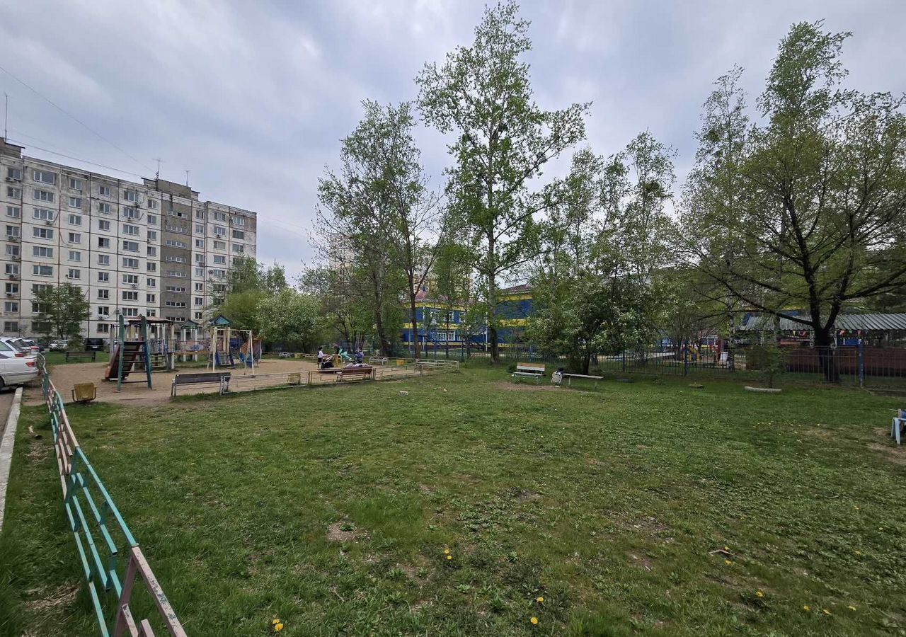 квартира г Хабаровск р-н Индустриальный ул Панфиловцев 24 мкр-н Южный фото 8