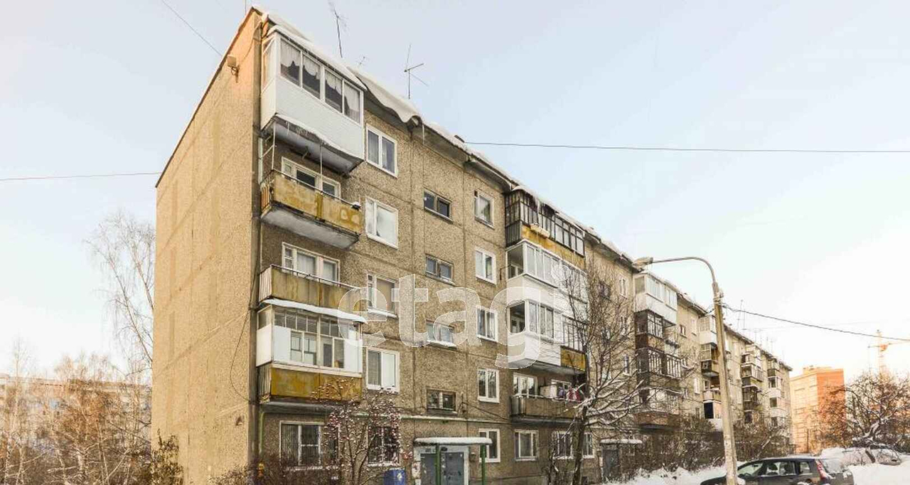 квартира г Пермь Нижняя Курья ул Каляева 14 фото 13