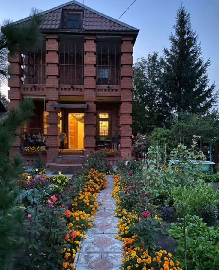 дом г Омск р-н Ленинский территория СОСН Заря-2, Главная аллея фото 1