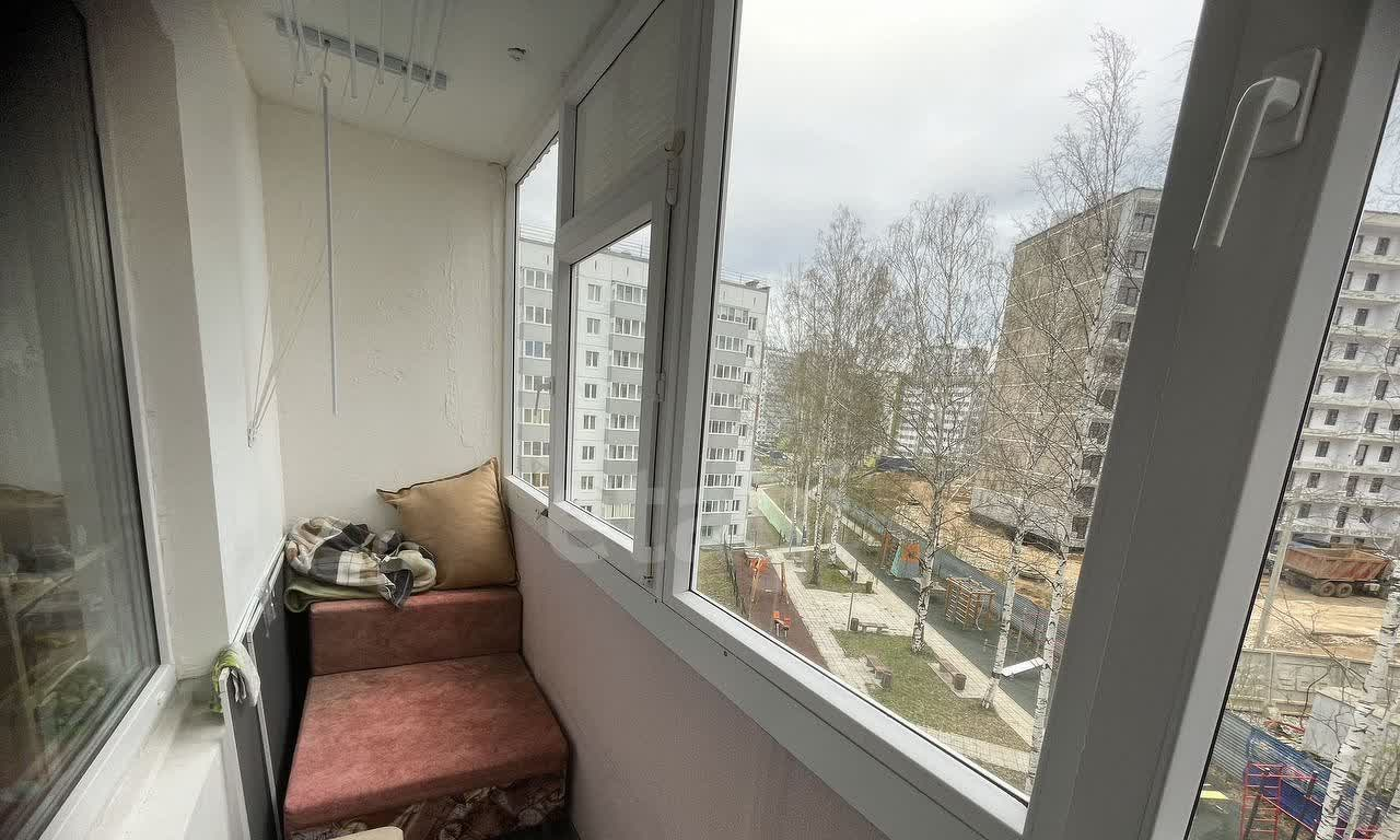 квартира г Пермь Вышка 2 ул Гашкова 59 фото 6