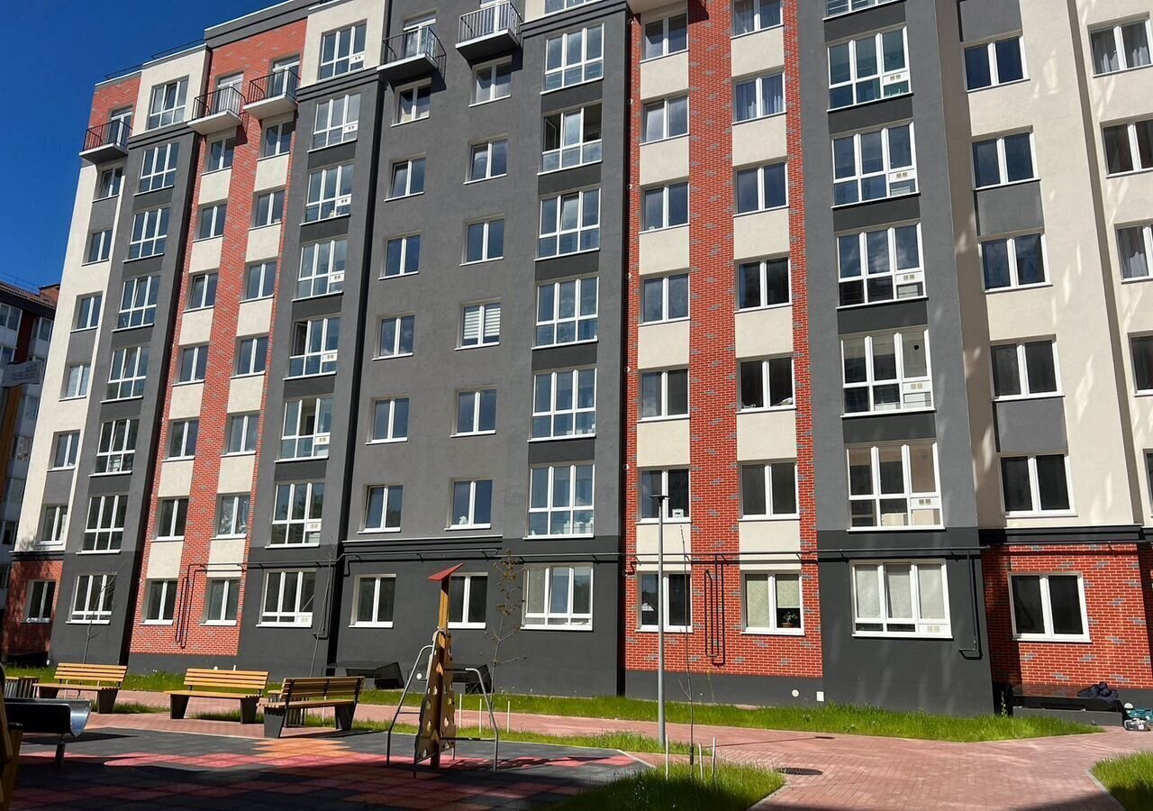 квартира г Калининград р-н Московский ул Коммунистическая 28а фото 1