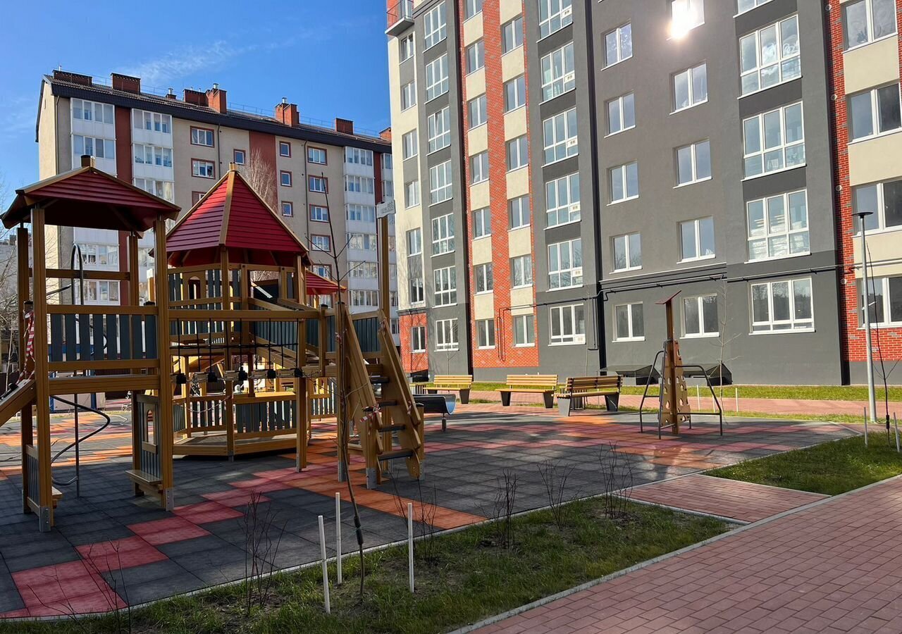 квартира г Калининград р-н Московский ул Коммунистическая 28а фото 2