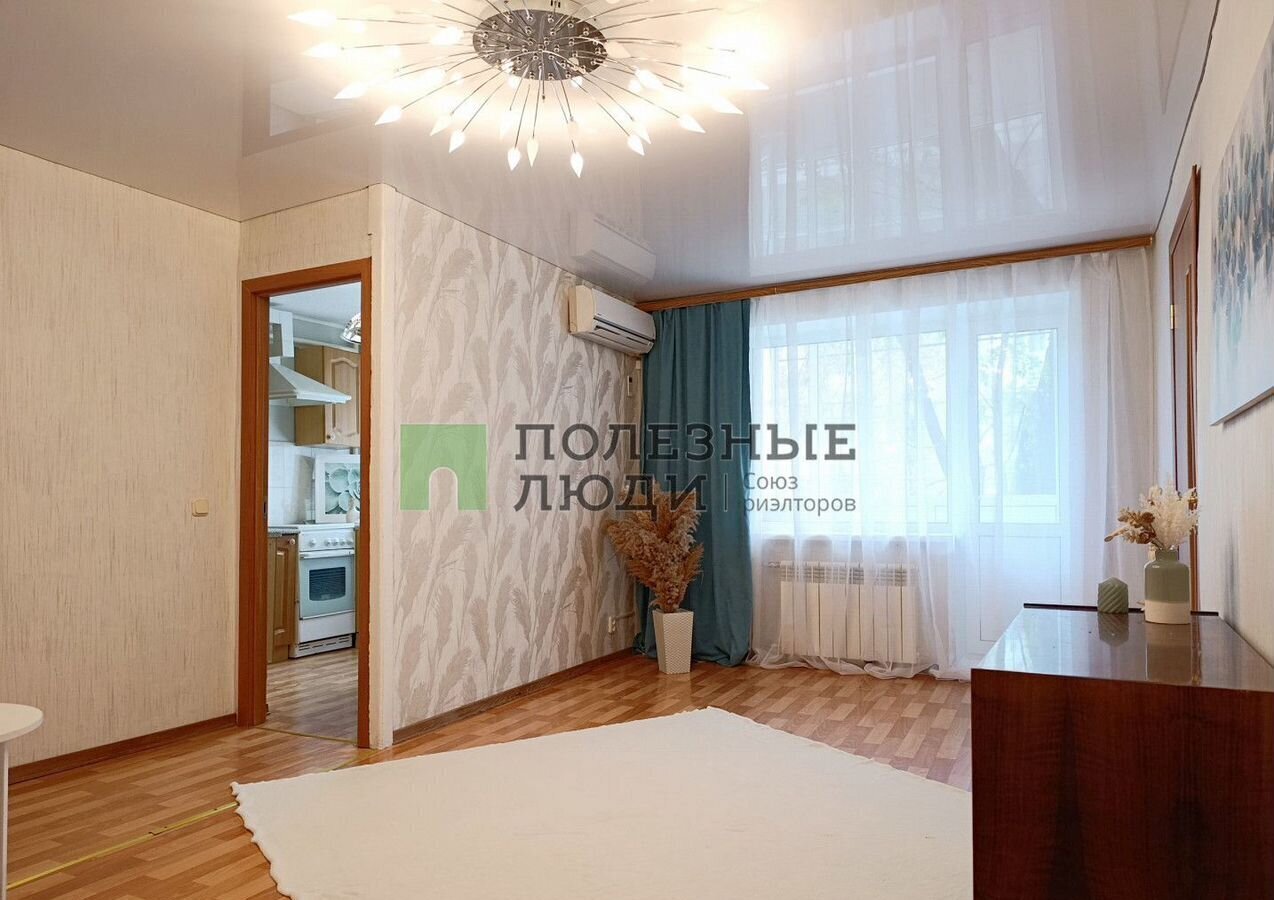 квартира г Саратов р-н Фрунзенский ул им Разина С.Т. 41/43 фото 3